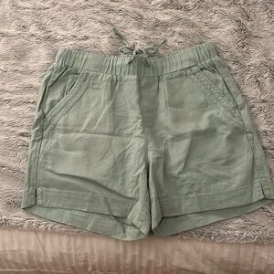 Light green Briggs shorts